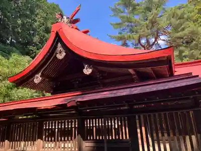 霊山神社(福島県)