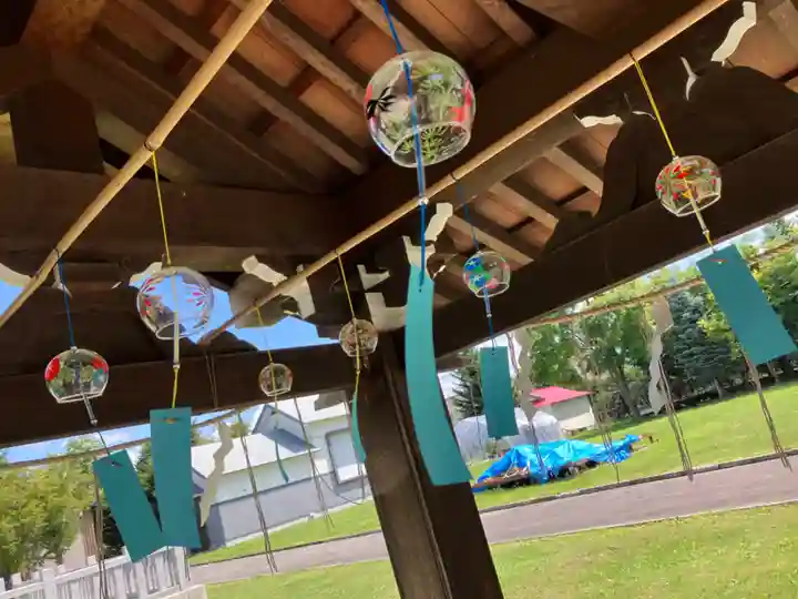 美瑛神社の芸術