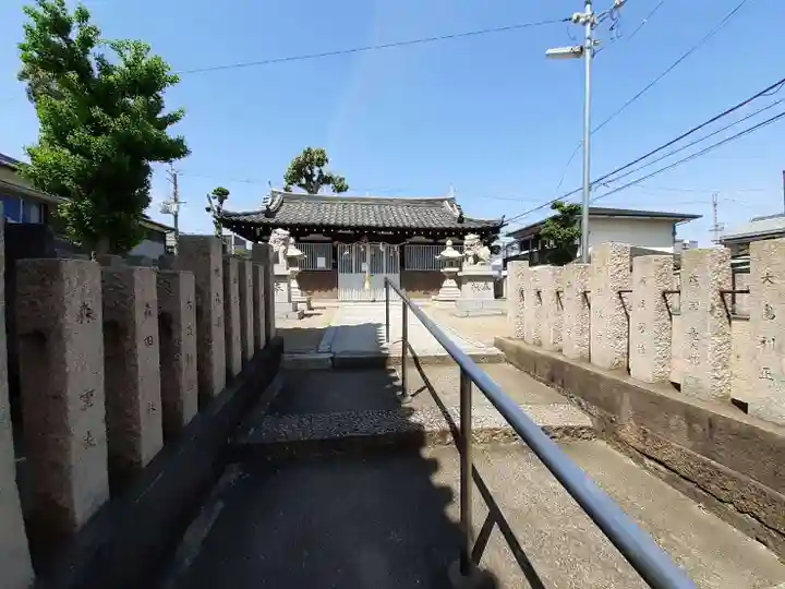 西瓜破天神社(大阪府)