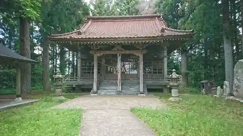 八幡神社(鹿折)の本殿・本堂