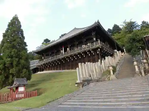 東大寺二月堂の末社