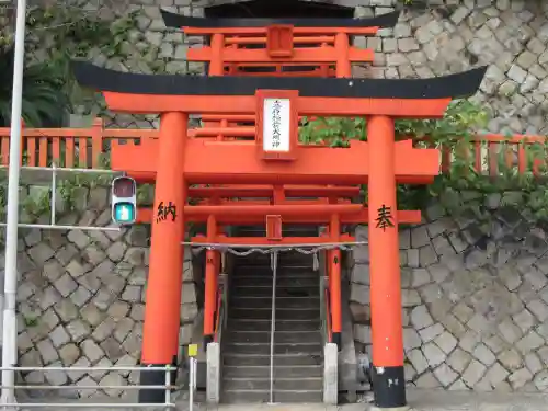 立石稲荷大明神(山口県)