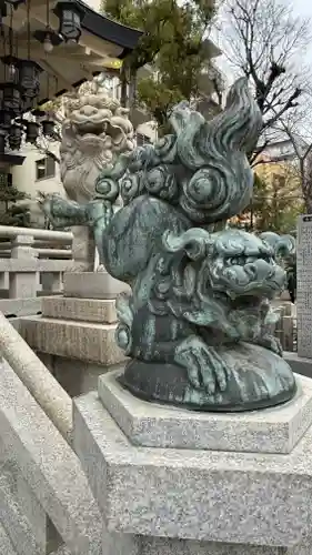 難波八阪神社(大阪府)