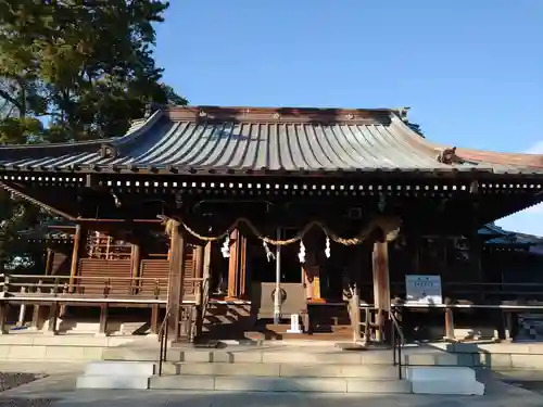 焼津神社の本殿・本堂