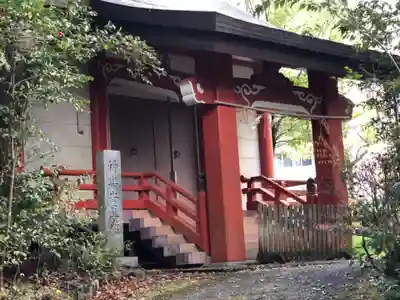 小倉神社の本殿・本堂