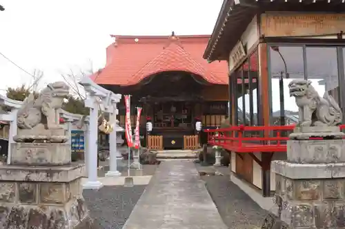 大鏑神社の景色