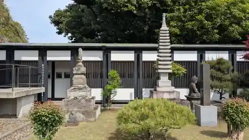 常妙寺の塔