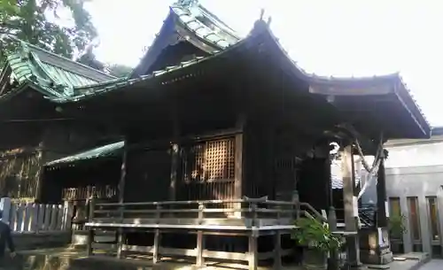 篠原八幡神社の本殿・本堂