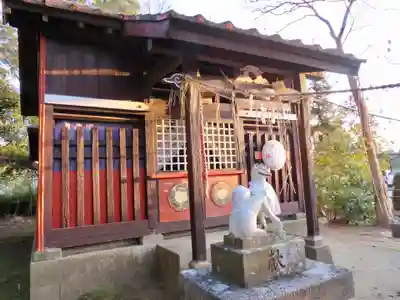 大船津稲荷神社の本殿・本堂