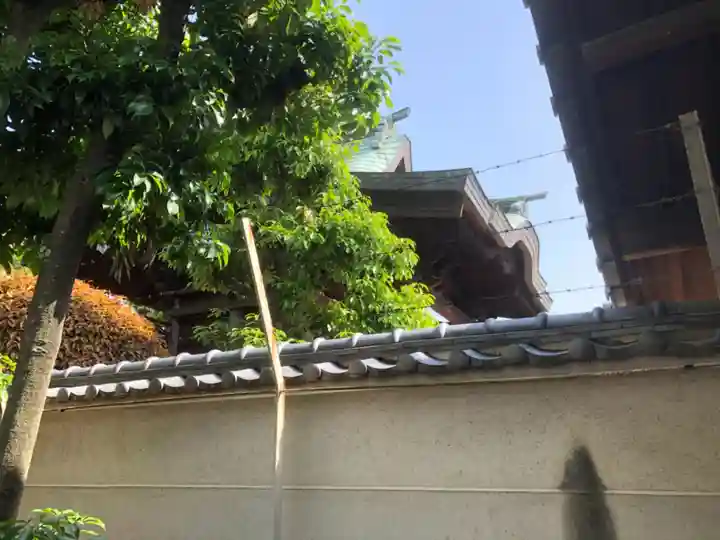 伯太神社の本殿・本堂