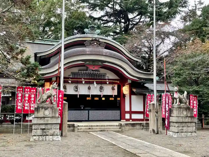 水稲荷神社の本殿・本堂