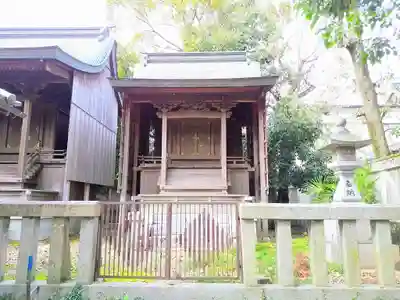 熱田社（宮津熱田社）の末社・摂社