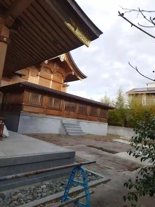 富知六所浅間神社の本殿・本堂