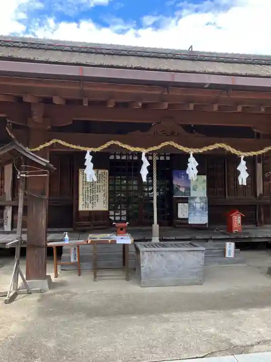 別宮大山祇神社(愛媛県)