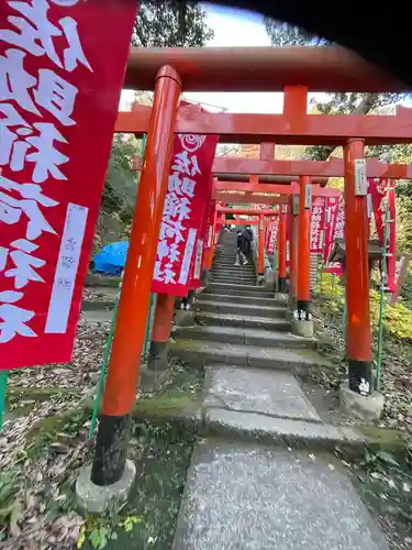 佐助稲荷神社の鳥居