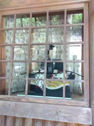 大國魂神社の像