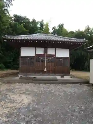 長良神社の本殿・本堂