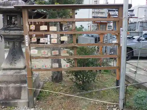 鼻川神社の絵馬