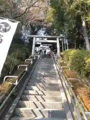 高石神社の鳥居