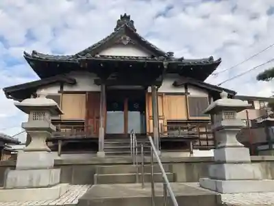 誠心寺の本殿・本堂