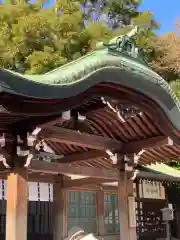 上知我麻神社（熱田神宮摂社）(愛知県)