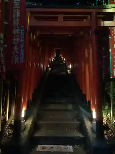 日枝神社の鳥居