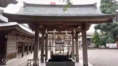 宇都宮二荒山神社の手水舎