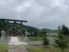 札幌御嶽神社の鳥居