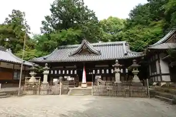 科長神社の本殿・本堂