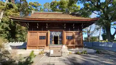 治水神社の本殿・本堂