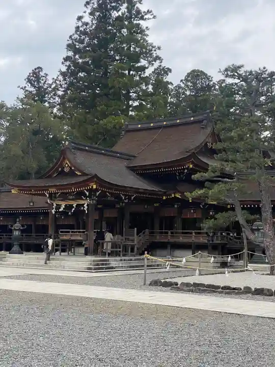 多賀大社の本殿・本堂