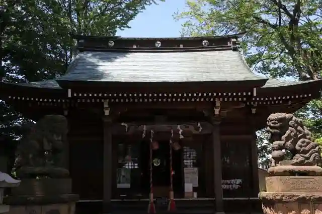 熊野福藏神社の本殿・本堂