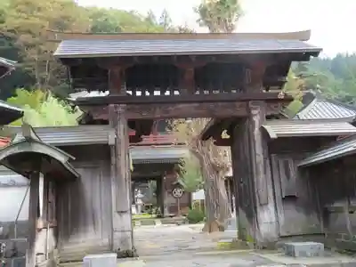 円通院の山門・神門