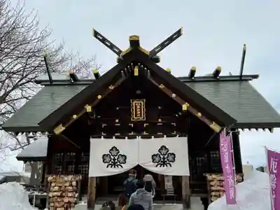 札幌諏訪神社の本殿・本堂