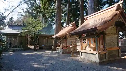玉置神社の末社・摂社