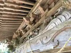 市野郷神社の芸術