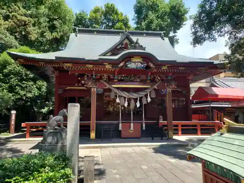 冠稲荷神社の本殿