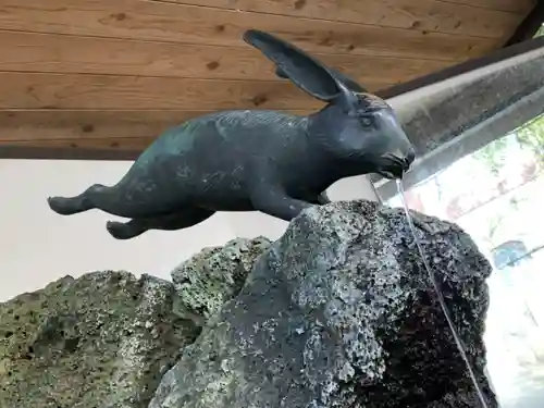 宇治神社の手水舎
