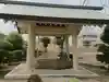 神明社の手水舎