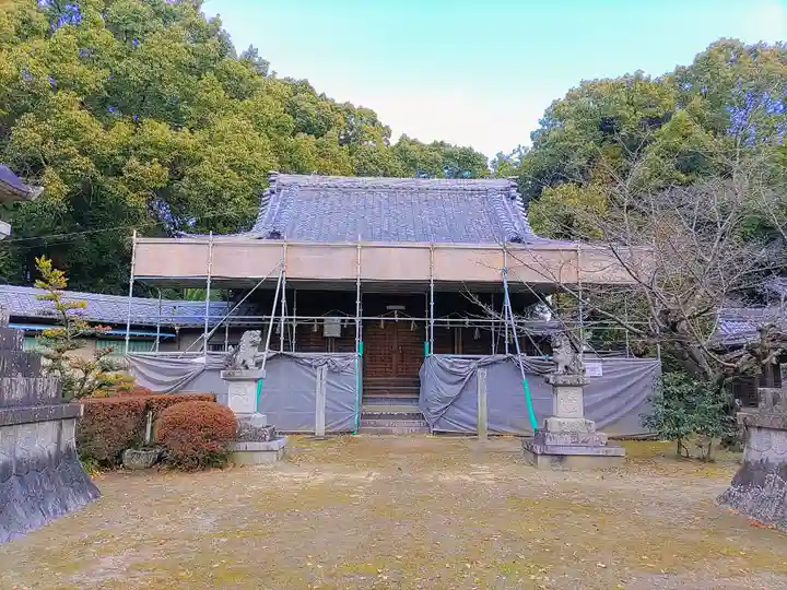 熊野神社の本殿・本堂