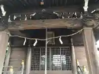 日枝社の本殿・本堂