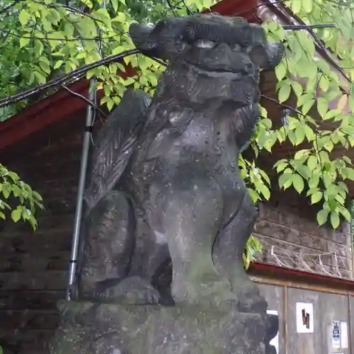 相馬神社の狛犬