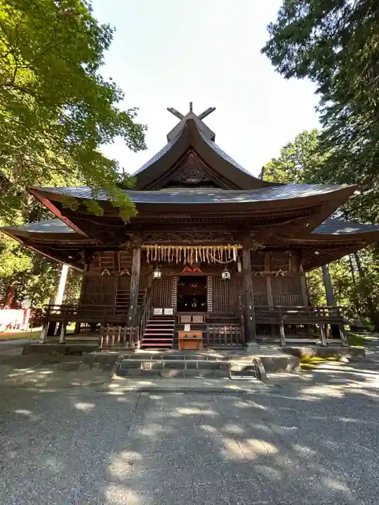 冨士御室浅間神社(山梨県)
