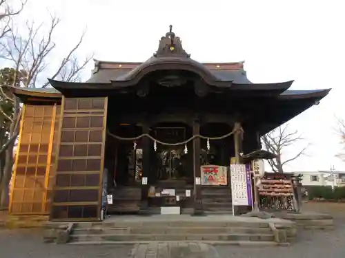 金峯神社の本殿