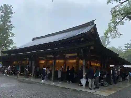 伊勢神宮内宮（皇大神宮）のその他建物