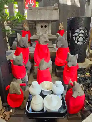 波除神社（波除稲荷神社）(東京都)