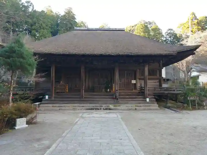 国宝 長寿寺の本殿・本堂