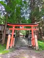 丹内山神社の鳥居