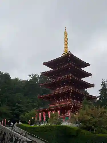 高幡不動尊　金剛寺の塔