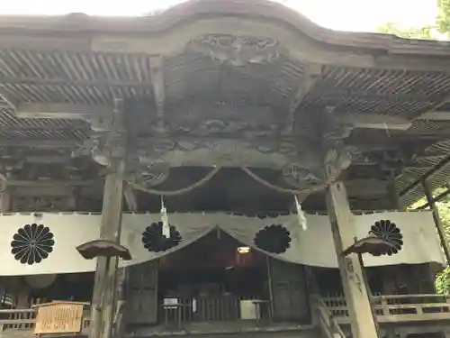 戸隠神社宝光社の本殿